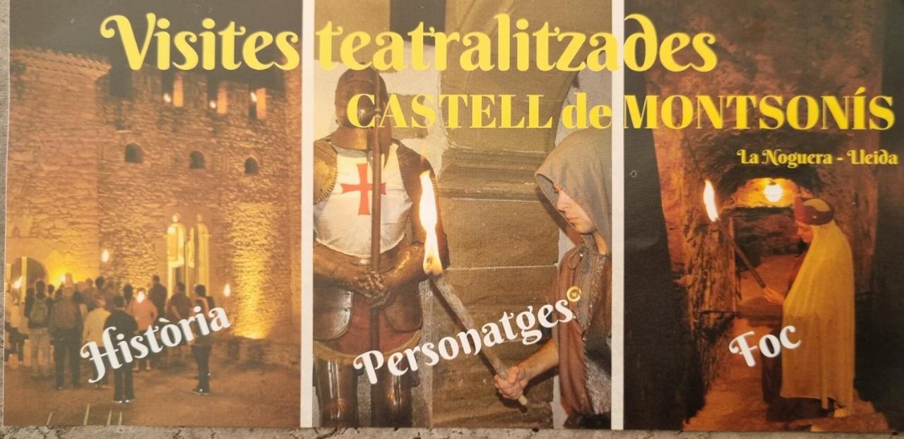 Cal Roger Monsonis Montsonis Exterior foto